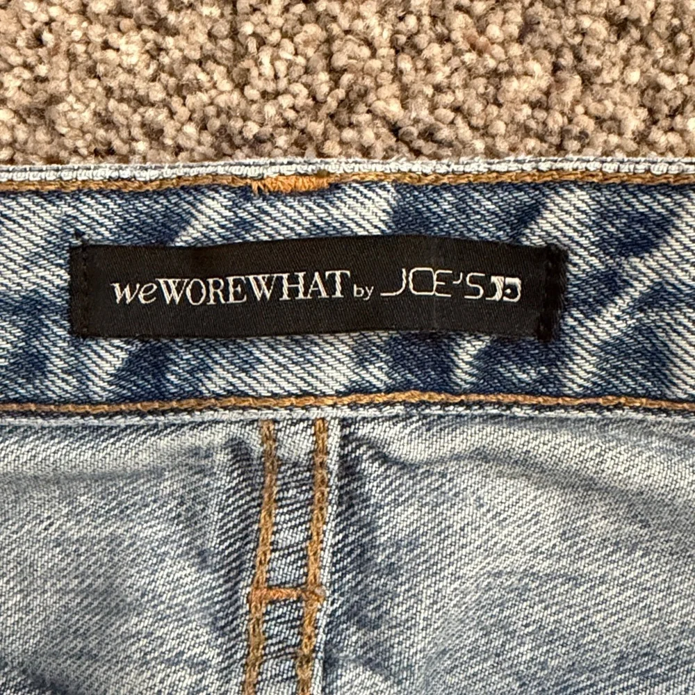 We wore what by joes jeans size 26 straight leg/skinny